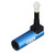 3 PCS EMK Optical Fiber Adapter Audio Adapter Square Port To Round Port Conversion Head