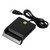 Smart Multi-function Card Reader for SD TF M2 MS bank card ID card SIM card