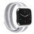 For Fitbit Versa 1 / 2 Universal Nylon Strap Watch Band(White Stripe)