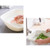 5 PCS Small Home Dormitory Cute Square Laundry Washing Vegetable Wash Basin28.28x28.28x10cm(Pink)