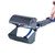 Long Handle Pet Toilet Picker Dog Foldable Toilet(Pink)
