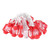2m 20 LEDs Retro Kerosene Lamp LED Lights String Bedroom Decoration(White Light)
