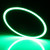 90mm 5W 180LM Angel Eyes Circles Car Headlight COB LED Lights for Vehicles, DC 12-24V (Green Light) 90mm 5W 180LM Angel Eyes Circles Car Headlight COB LED Lights for Vehicles, DC 12-24V (Green Light)