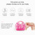 Mini Bread Machine Pretend Play Children Simulation Appliances Toys