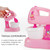 Mini Bread Machine Pretend Play Children Simulation Appliances Toys