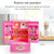 Mini Bread Machine Pretend Play Children Simulation Appliances Toys