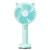 N10 Multi-function Handheld Desktop Holder Electric Fan, with 3 Speed Control (Sky Blue) N10 Multi-function Handheld Desktop Holder Electric Fan, with 3 Speed Control (Sky Blue)
