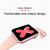 P10 1.3inch IPS Color Screen Smart Watch IP67 Waterproof,Support Call Reminder/Heart Rate Monitoring/Blood Pressure Monitoring/Sleep Monitoring(White)