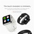 P10 1.3inch IPS Color Screen Smart Watch IP67 Waterproof,Support Call Reminder/Heart Rate Monitoring/Blood Pressure Monitoring/Sleep Monitoring(White)