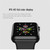 P10 1.3inch IPS Color Screen Smart Watch IP67 Waterproof,Support Call Reminder/Heart Rate Monitoring/Blood Pressure Monitoring/Sleep Monitoring(White)