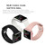 P10 1.3inch IPS Color Screen Smart Watch IP67 Waterproof,Support Call Reminder/Heart Rate Monitoring/Blood Pressure Monitoring/Sleep Monitoring(White)