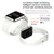 P10 1.3inch IPS Color Screen Smart Watch IP67 Waterproof,Support Call Reminder/Heart Rate Monitoring/Blood Pressure Monitoring/Sleep Monitoring(White)