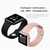 P10 1.3inch IPS Color Screen Smart Watch IP67 Waterproof,Support Call Reminder/Heart Rate Monitoring/Blood Pressure Monitoring/Sleep Monitoring(White)