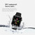 P10 1.3inch IPS Color Screen Smart Watch IP67 Waterproof,Support Call Reminder/Heart Rate Monitoring/Blood Pressure Monitoring/Sleep Monitoring(White)