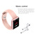 P10 1.3inch IPS Color Screen Smart Watch IP67 Waterproof,Support Call Reminder/Heart Rate Monitoring/Blood Pressure Monitoring/Sleep Monitoring(White)