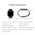 P10 1.3inch IPS Color Screen Smart Watch IP67 Waterproof,Support Call Reminder/Heart Rate Monitoring/Blood Pressure Monitoring/Sleep Monitoring(White)