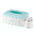 Living Room Plastic Retractable Tissue Box Household Multi-function Drawer Box with Toothpick Box(Blue)