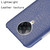 For Xiaomi Poco F2 Pro / Redmi K30 Pro Shockproof  Crocodile Texture PC + PU Case(Blue)