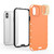 For iPhone 11 Pro Shockproof Grain Leather  PC + TPU Case(Red)