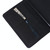 For Lenovo Tab M7 Horizontal Flip TPU + Fabric PU Leather Protective Case with Name Card Clip(Black)