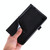 For Lenovo Tab M7 Horizontal Flip TPU + Fabric PU Leather Protective Case with Name Card Clip(Black)