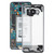 For Samsung Galaxy S8 + / G955 G955F G955FD G955U G955A G955P G955T G955V G955R4 G955W G9550 Transparent Battery Back Cover with Camera Lens Cover (Transparent)