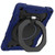 For iPad 10.2 2021 Armor Contrast Color Silicone + PC Tablet Case(Navy Blue)