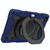 For iPad 10.2 2021 Armor Contrast Color Silicone + PC Tablet Case(Navy Blue)