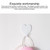 10 PCS Love Heart Hook Stainless Steel Heart Shaped Room Decoration Hook(Stainless Steel Color)