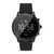Suitable for FOSSIL Gen 5 Carlyle All-inclusive Electroplated TPU Protective Shell(Black)