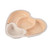 Children Tableware Baby Kindergarten Divided Plate(Beige Yellow)