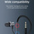 JOYROOM JR-EL115 Metal In-ear Wired Control Earphone (Grey)