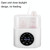 NUBITE N20 2 In 1 Double Bottle Warmer Sterilization Machine, Plug Type:EU Plug(White)