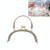 10 PCS Curved Lace Dragon and Phoenix Bag Handle Accessories