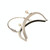 10 PCS Curved Lace Dragon and Phoenix Bag Handle Accessories