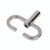 10 PCS Bag Metal Chain Length Adjustment Buckle(Light Gold)