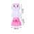 Automatic Pet Feeder Cat and Dog Large-capacity Drinking Fountain, Style:Drinking Fountain(Pink)