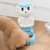 Automatic Pet Feeder Cat and Dog Large-capacity Drinking Fountain, Style:Drinking Fountain(Pink)
