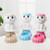 Automatic Pet Feeder Cat and Dog Large-capacity Drinking Fountain, Style:Drinking Fountain(Pink)