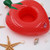 10 PCS Strawberry Shape Inflatable Coaster Floating Water Drink Cup Holder