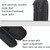 BG-500701 Bicycle Repair Tool Bottle Frame Hard Shell Carrier Bag(Black)