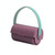 Handheld Lanyard Roller Sticky Hair Clothes Convenient Dust Removal Brush(Purple)