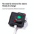 For Apple AirPods Pro Instant Camera Style Bluetooth Headphone Protective Case(Black)