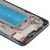 Original LCD Screen for LG Q60,Double SIM Digitizer Full Assembly with Frame(Black)