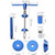 BG-2101 Mountain Bike Bowls Press-To-Enter Center Shaft Installation Disassembly Tool(Blue)