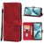 Leather Phone Case For Infinix Hot 11 X662(Red)