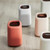 Household Kitchen Office Double-layer Trash Can(White)