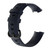 Diamond Pattern Silicone Watch Band for Fitbit Charge 4 Large Size:210*18mm(Blue)