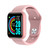 D20 1.3inch IPS Color Screen Smart Watch IP67 Waterproof,Support Call Reminder /Heart Rate Monitoring/Blood Pressure Monitoring/Sedentary Reminder(Pink)
