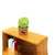 10 PCS Mini Cute Potted Artificial Plant Flower Miniature Doll House Decoration Accessories(Love Heart)